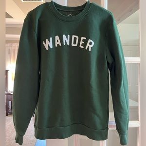 Wander North Georgia sweatshirt - Size Small